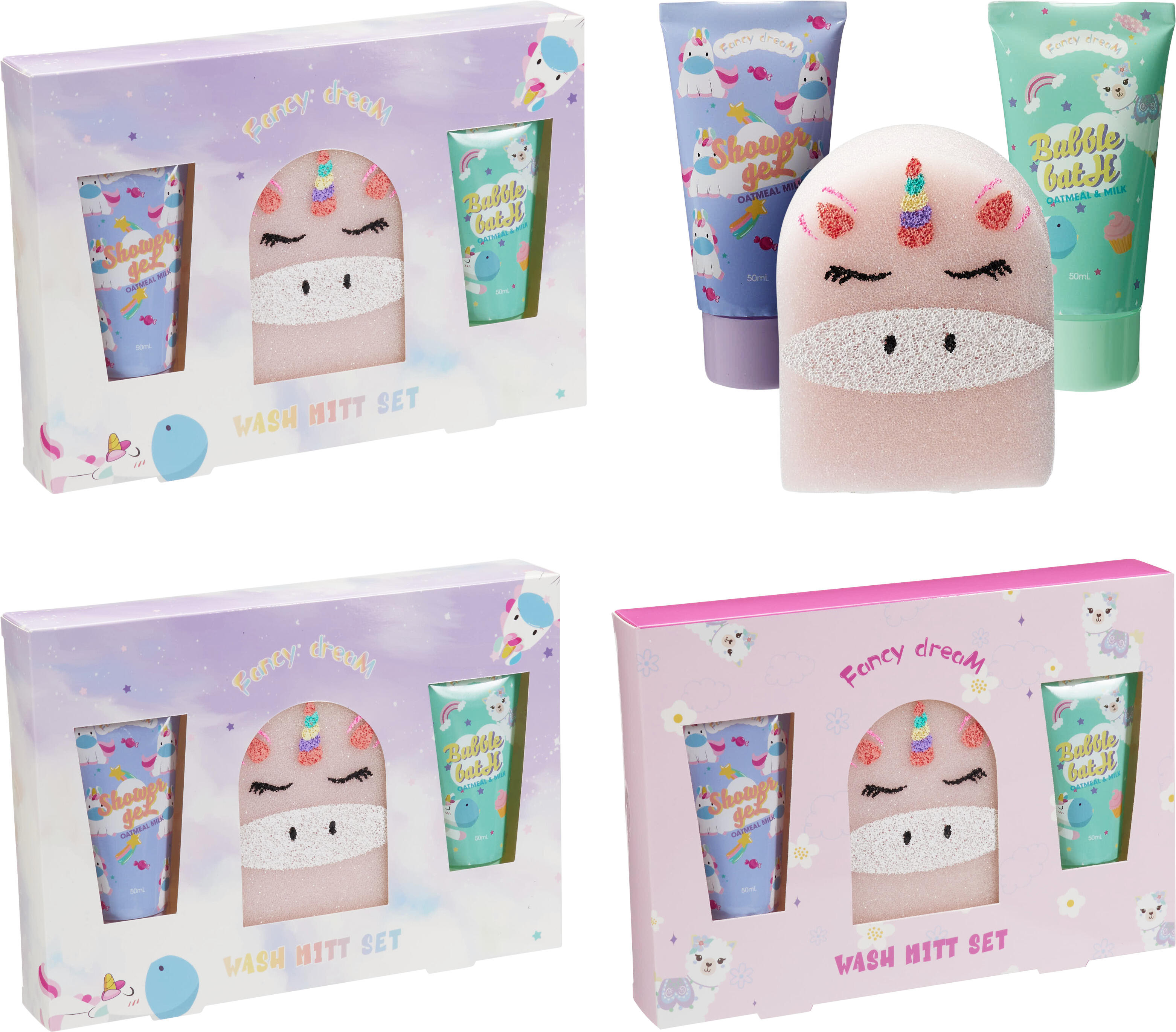 Spa-set 3 delar