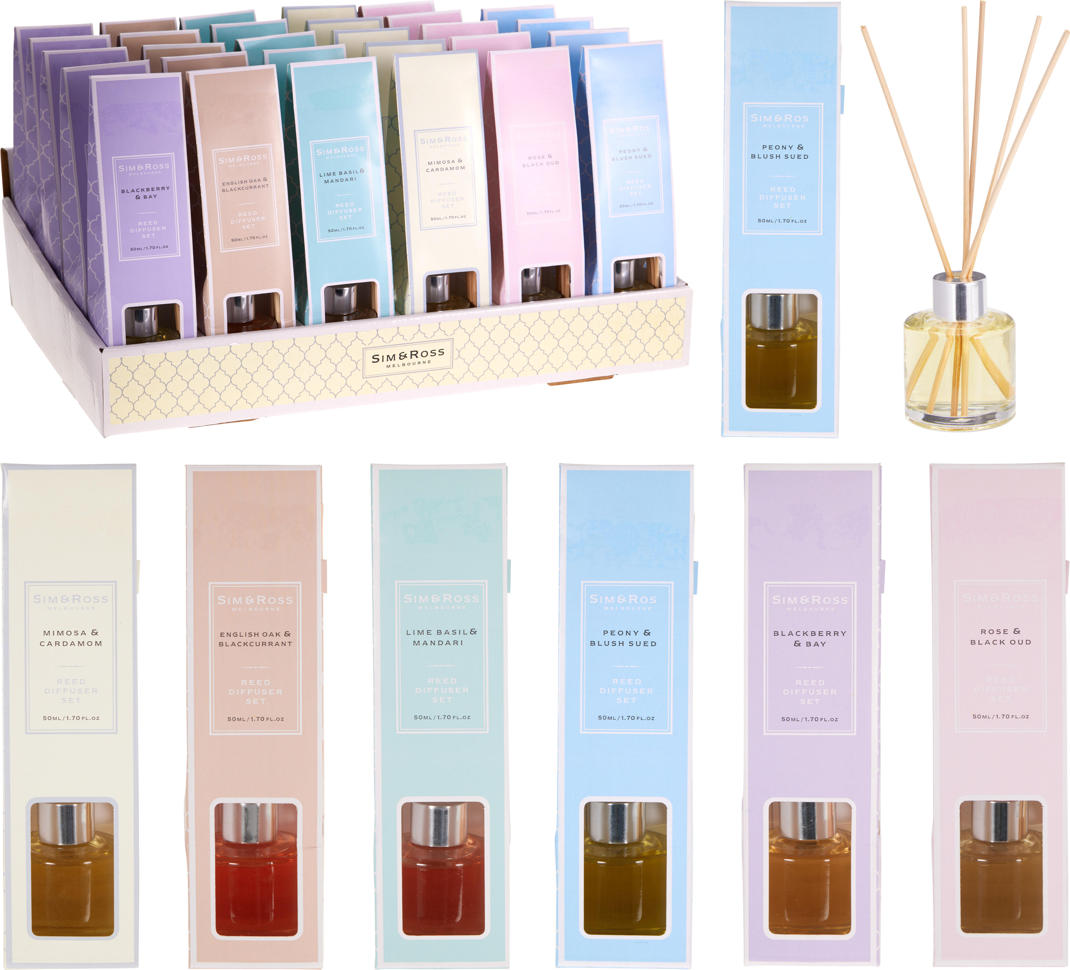 Doftpinnar 50ml