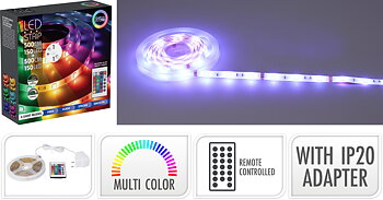 LED-list RGB 10m