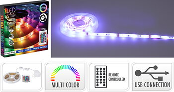 LED-list RGB 5m