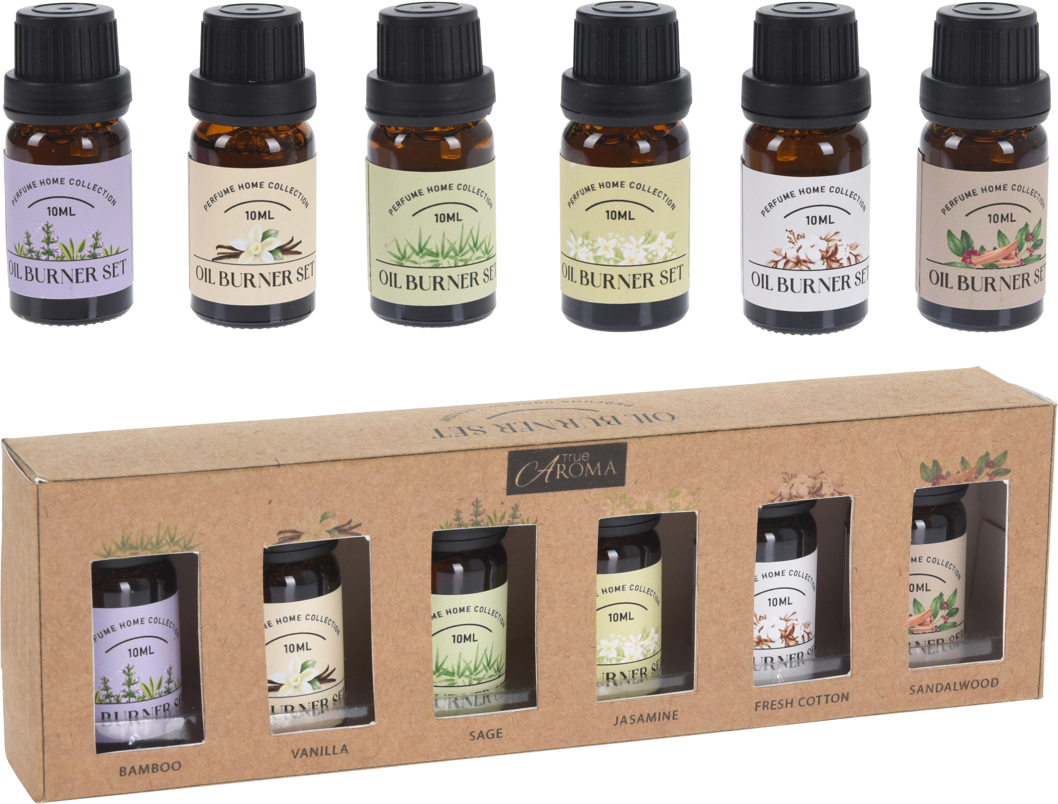Doftolja 6x10ml
