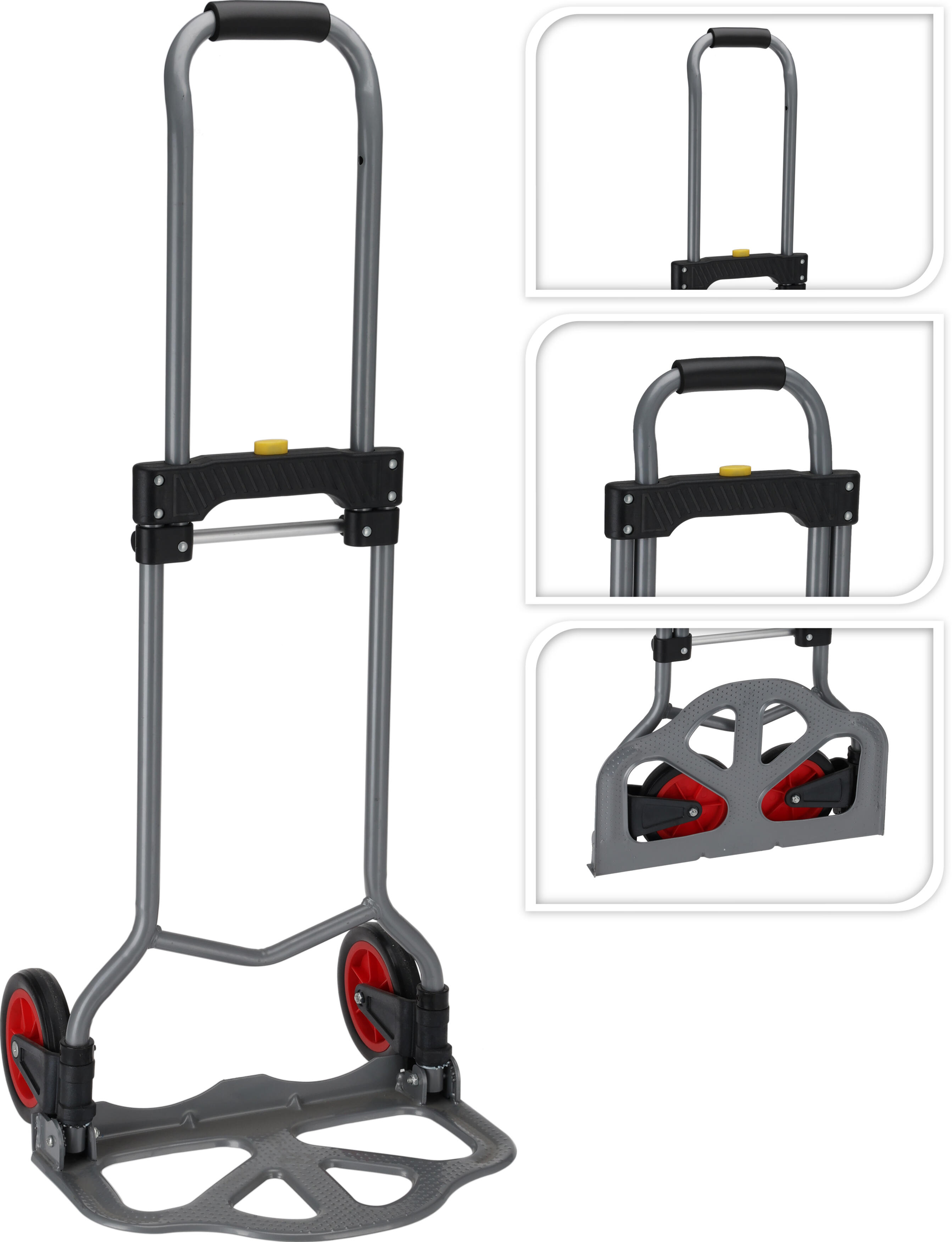 Hopfällbar säckkärra - max 60kg