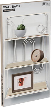 Hylla 55cm vit