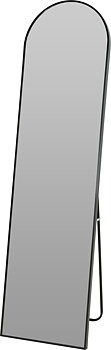Golvspegel 150cm