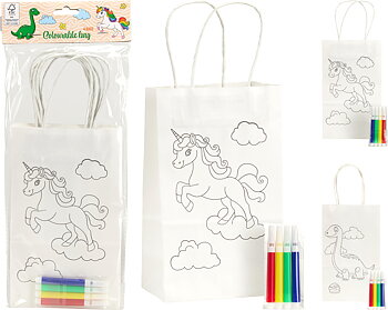 Målarpåsar 4-pack