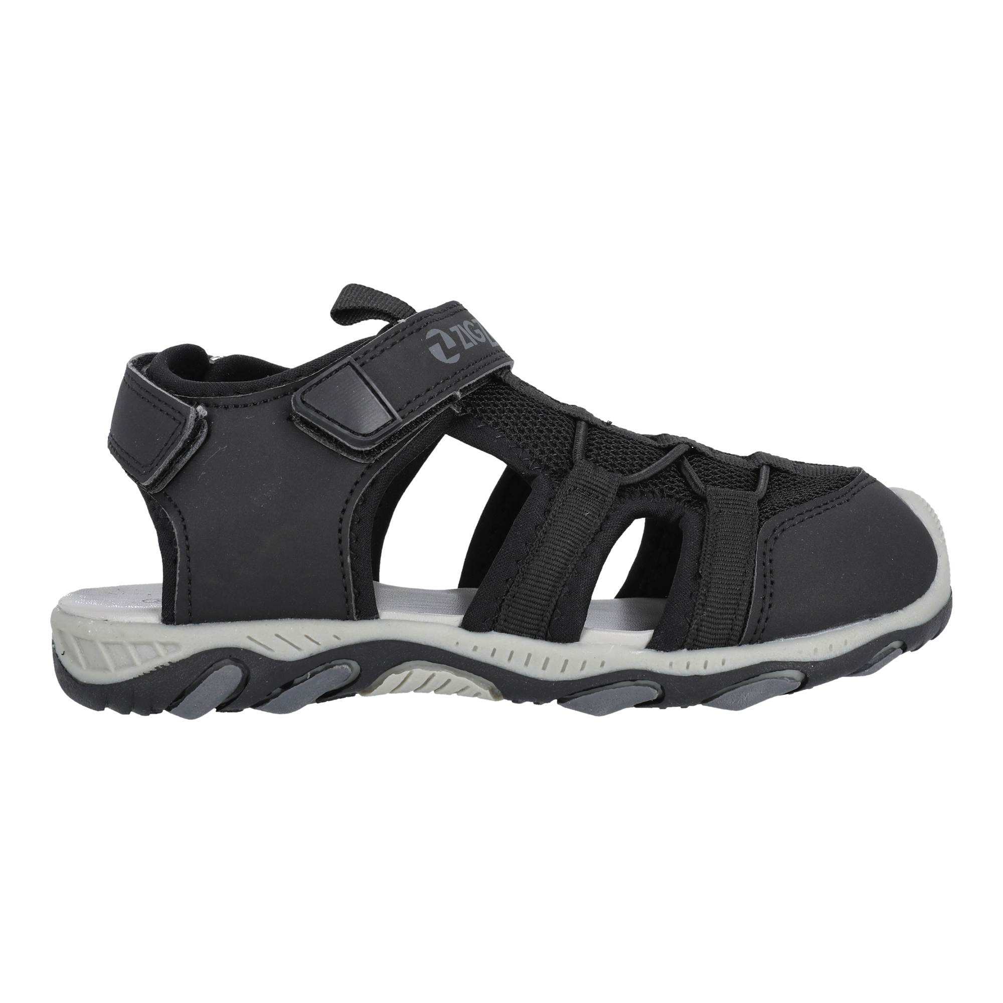 Zigzag Fipa Kids Closed Toe Sandal
