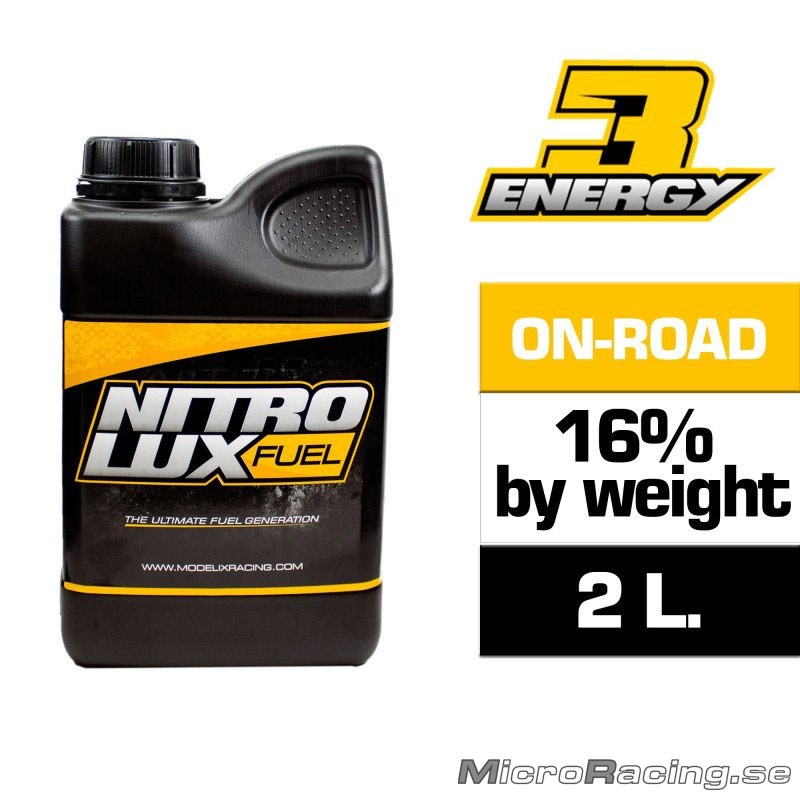 NITROLUX - Fuel Energy3 On Road Pro 16% By Weight EU - 2L