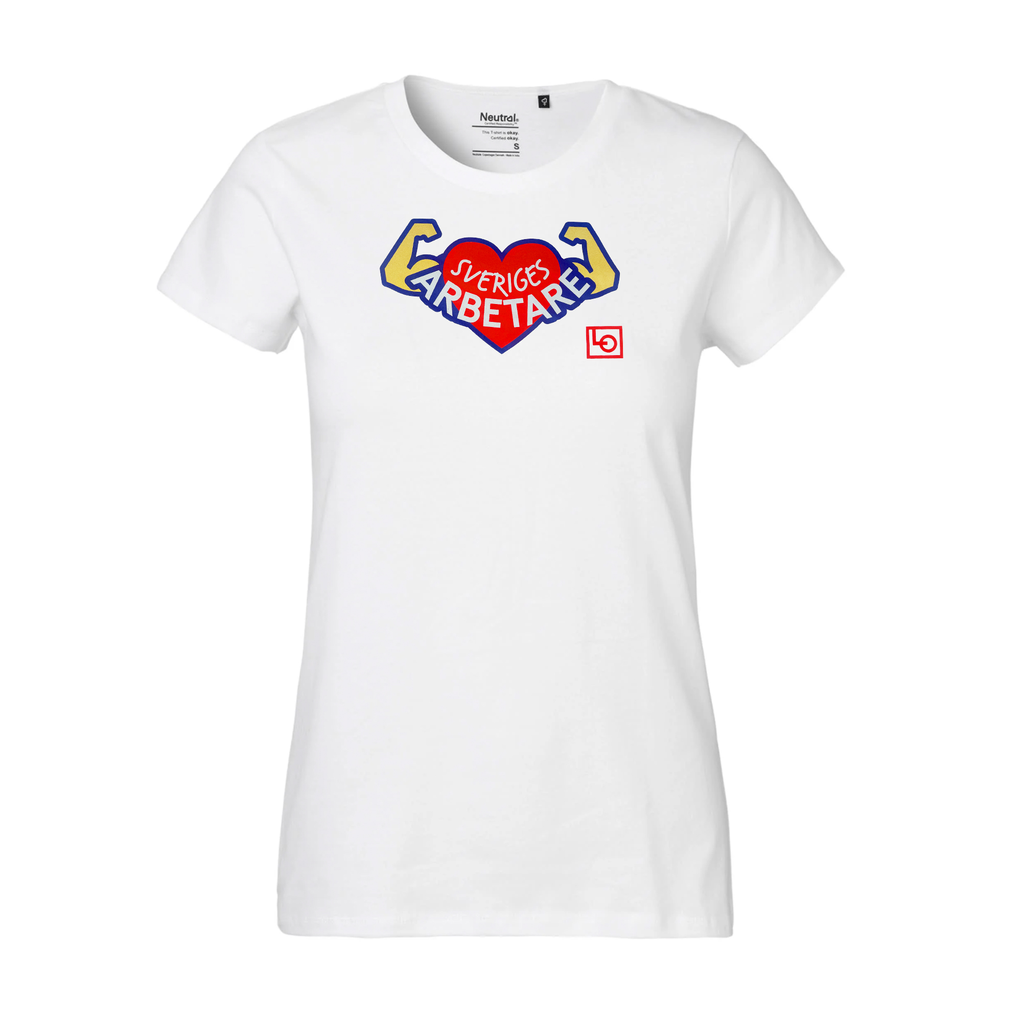 T-shirt - Sveriges arbetare - Flera färger - Dam - 2