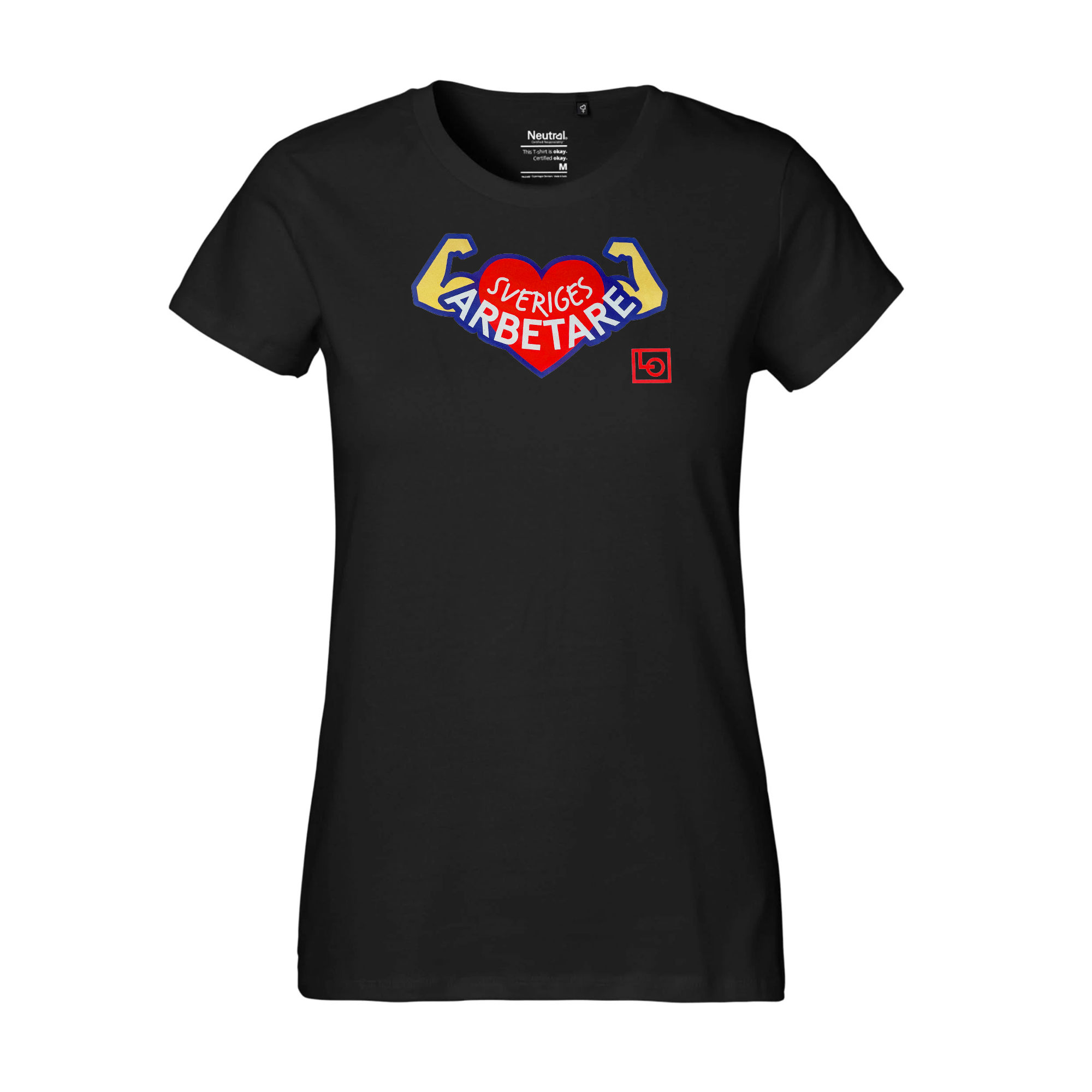 T-shirt - Sveriges arbetare - Flera färger - Dam - 3