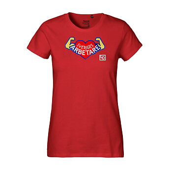 T-shirt - Sveriges arbetare - Flera färger - Dam