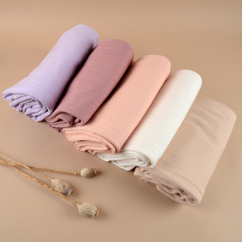 RIB AJOUR - BEIGE - 5