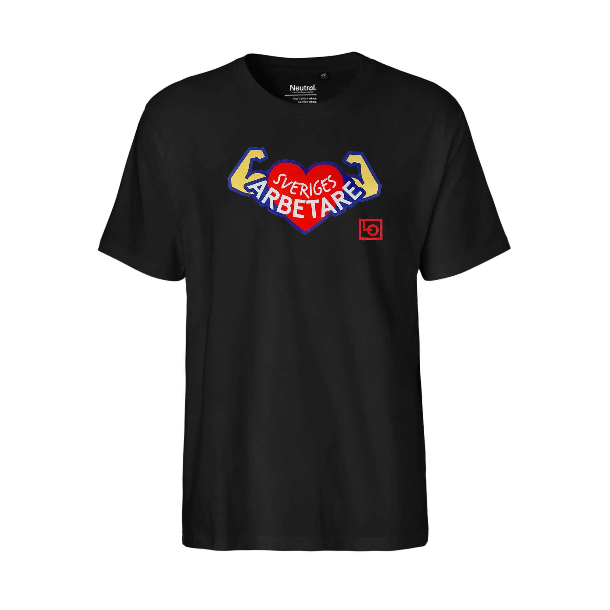 T-shirt - Sveriges arbetare - Flera färger - Herr - 3