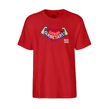 T-shirt - Sveriges arbetare - Flera färger - Herr