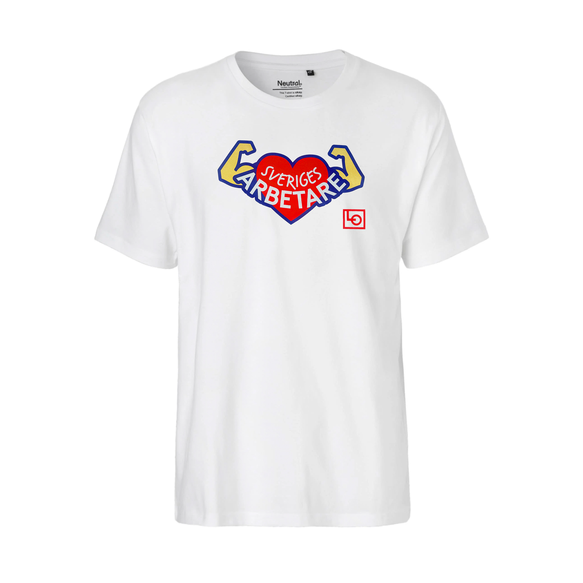 T-shirt - Sveriges arbetare - Flera färger - Herr - 2