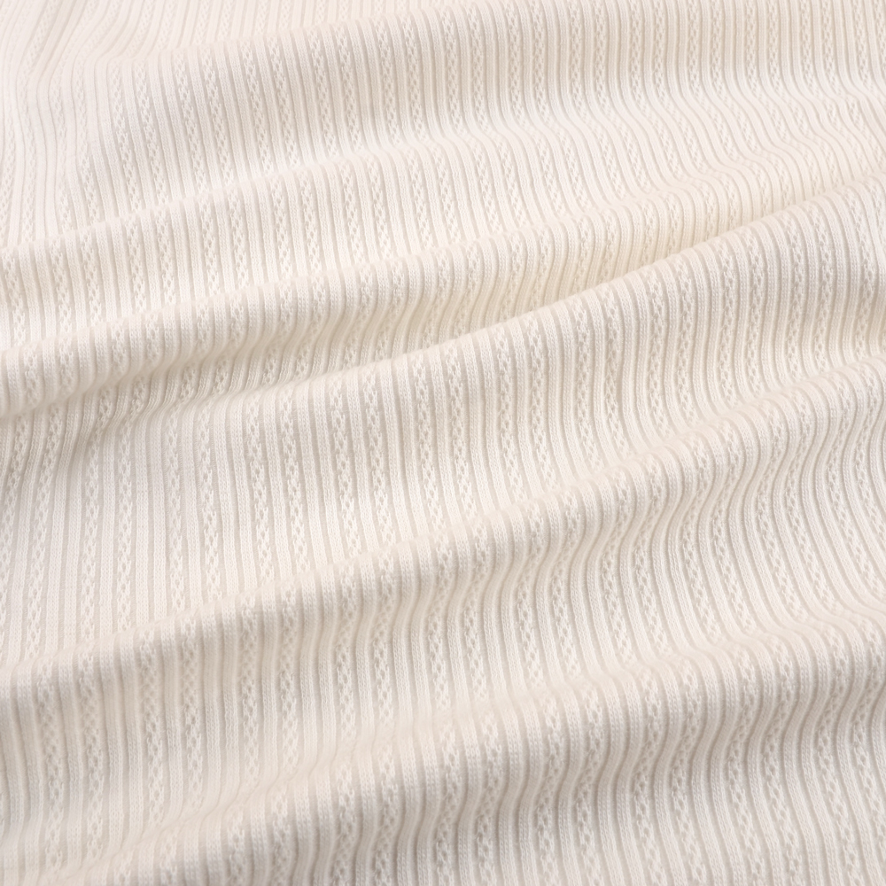 RIB AJOUR - OFF WHITE - 2