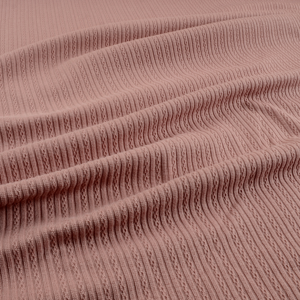RIBBAD AJOUR - DUSTY ROSE - 2