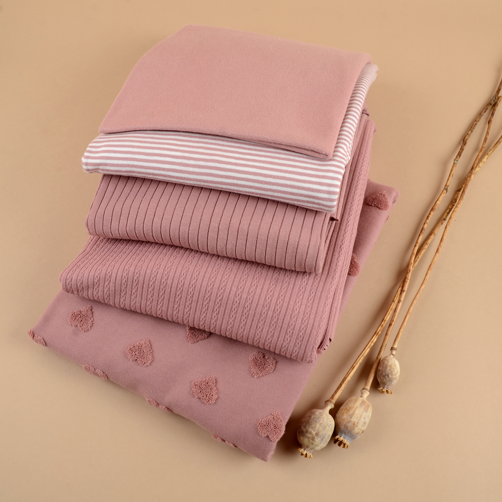 RIBBAD AJOUR - DUSTY ROSE - 6