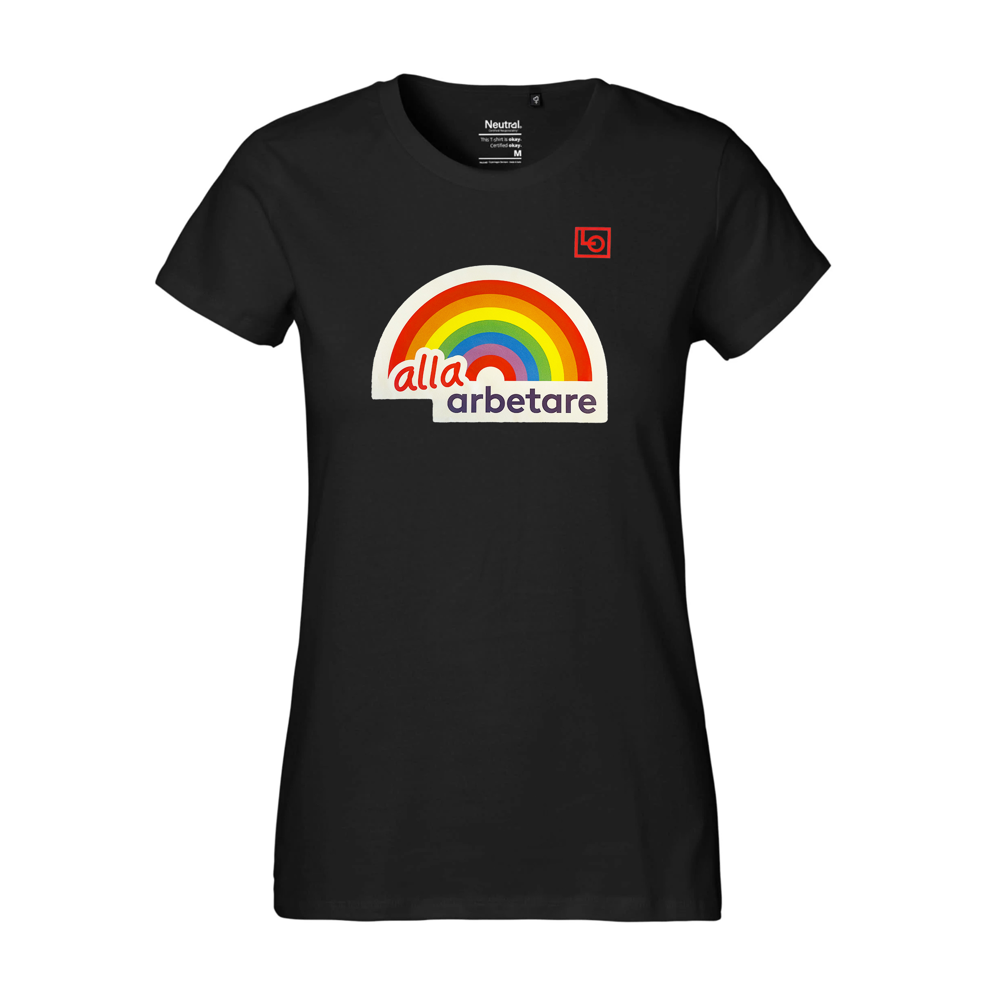 T-shirt - Alla arbetare Pride - Flera färger - Dam - 3