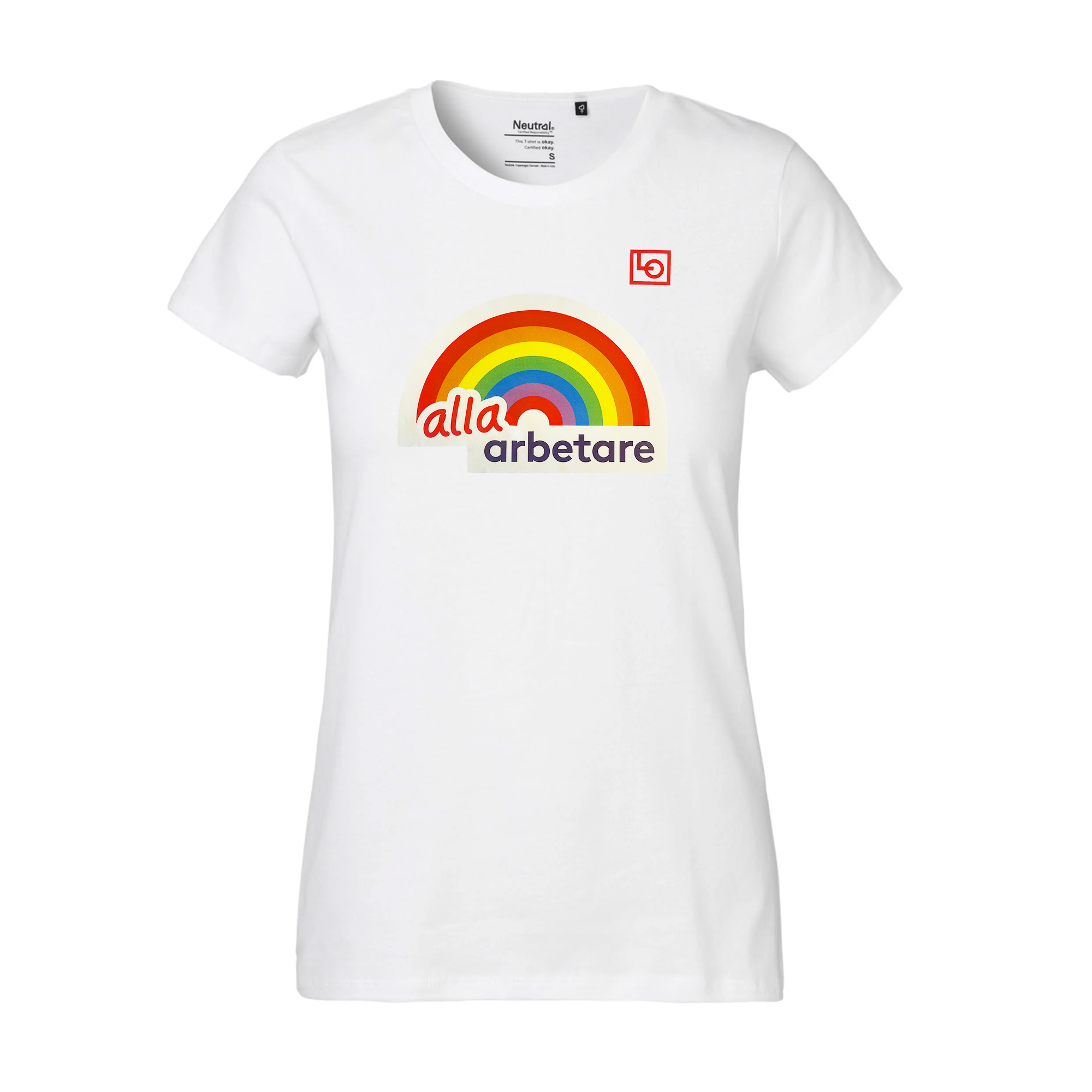 T-shirt - Alla arbetare Pride - Flera färger - Dam - 2