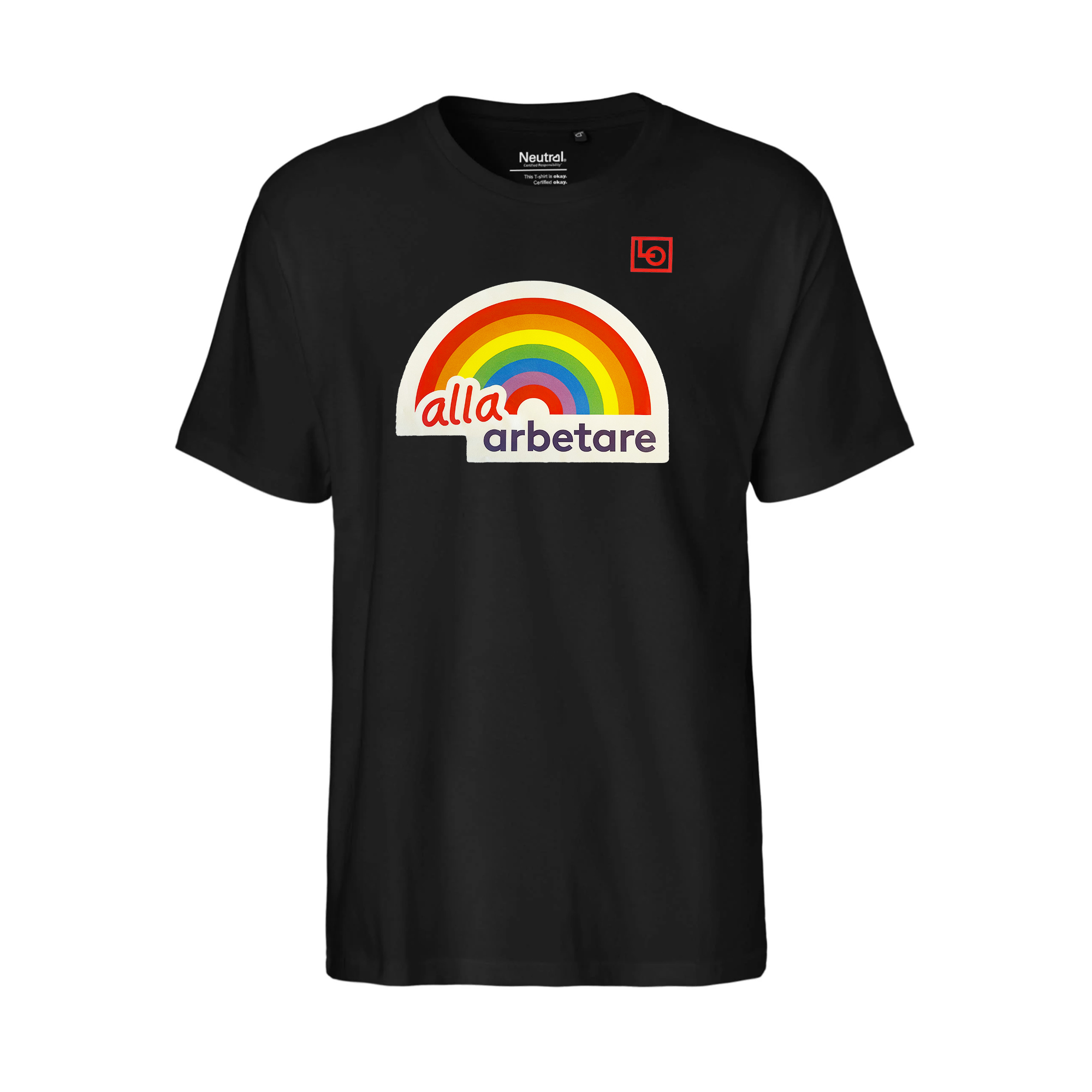 T-shirt - Alla arbetare Pride - Flera färger - Herr - 3