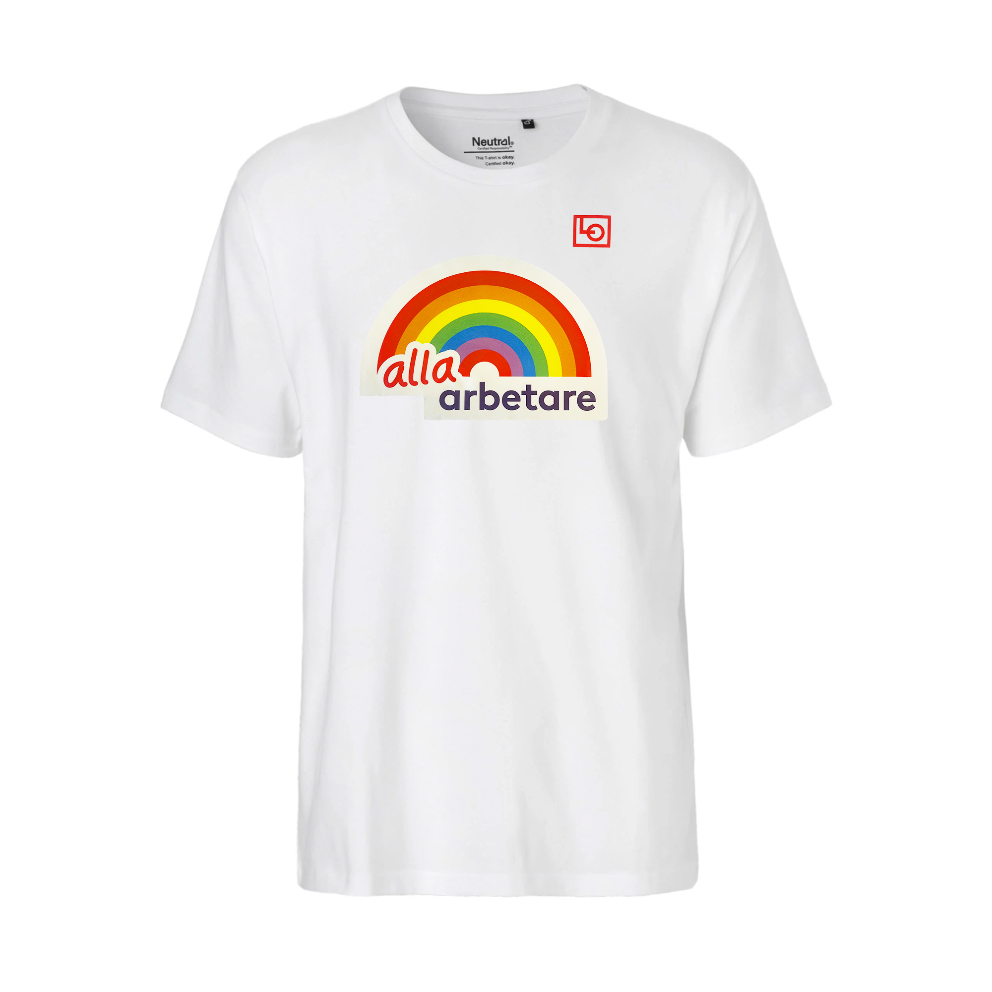 T-shirt - Alla arbetare Pride - Flera färger - Herr - 2
