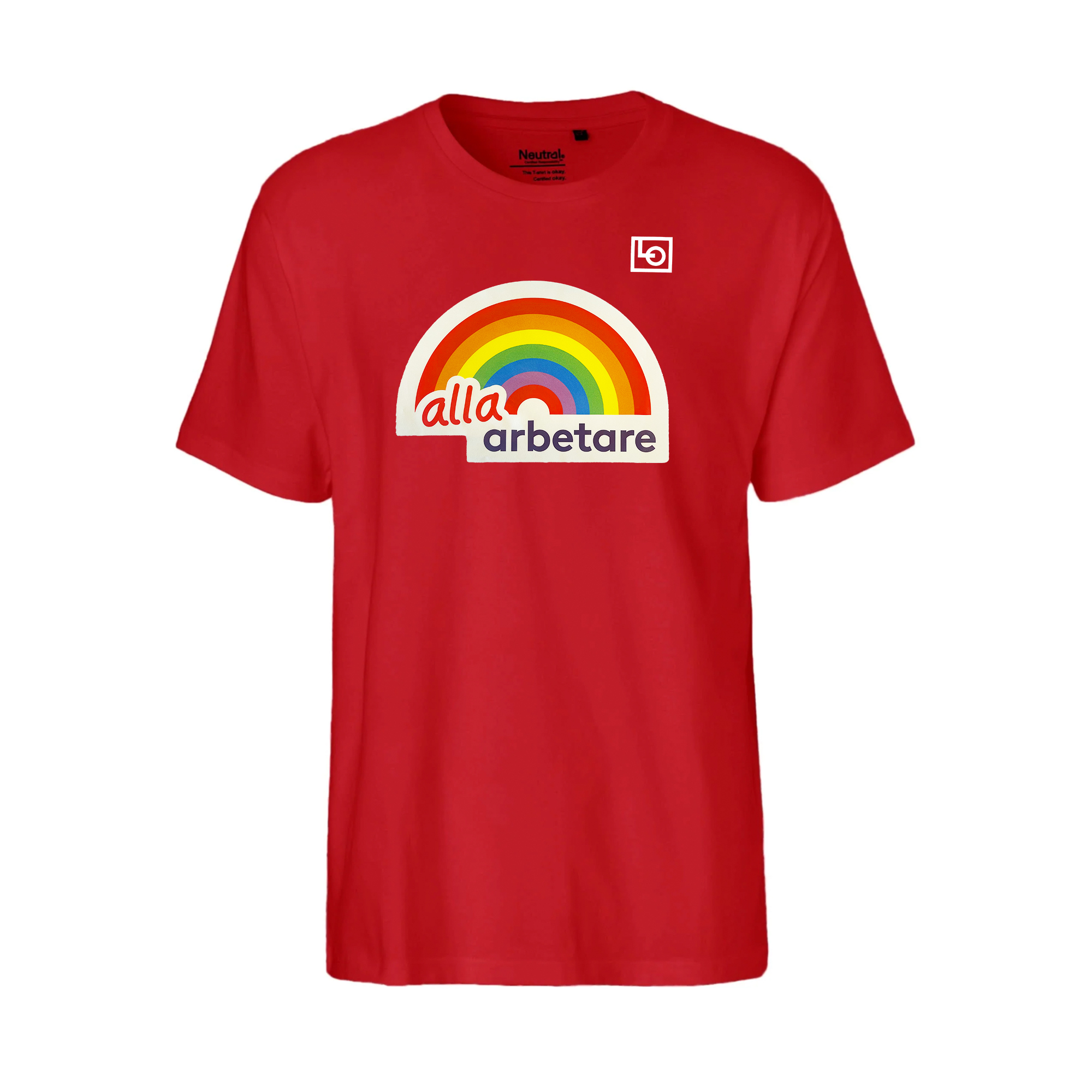 T-shirt - Alla arbetare Pride - Flera färger - Herr