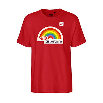 T-shirt - Alla arbetare Pride - Flera färger - Herr