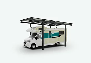 Carport för Husbilar 