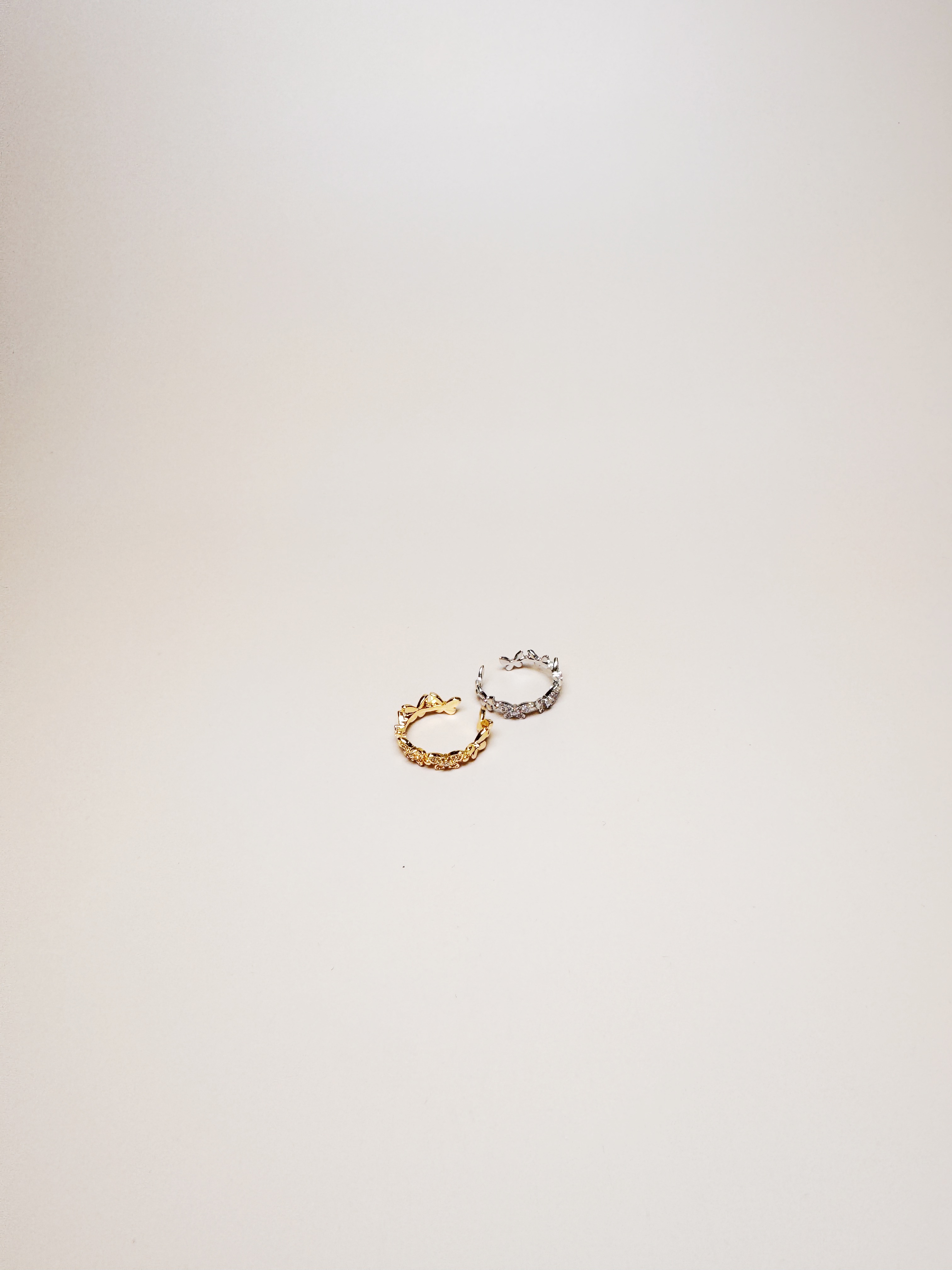 Beachcream Minimalistic Butterfly- Ring