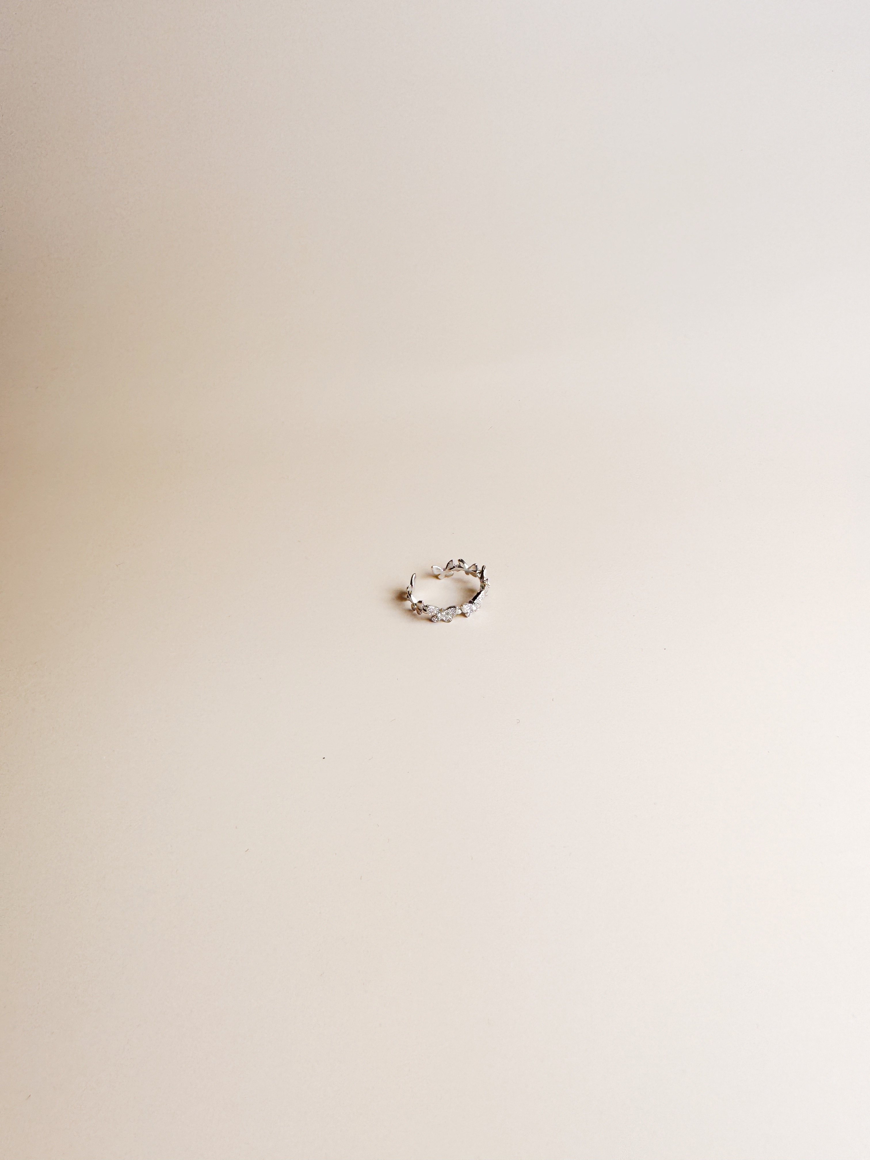 Beachcream Minimalistic Butterfly- Ring - 3