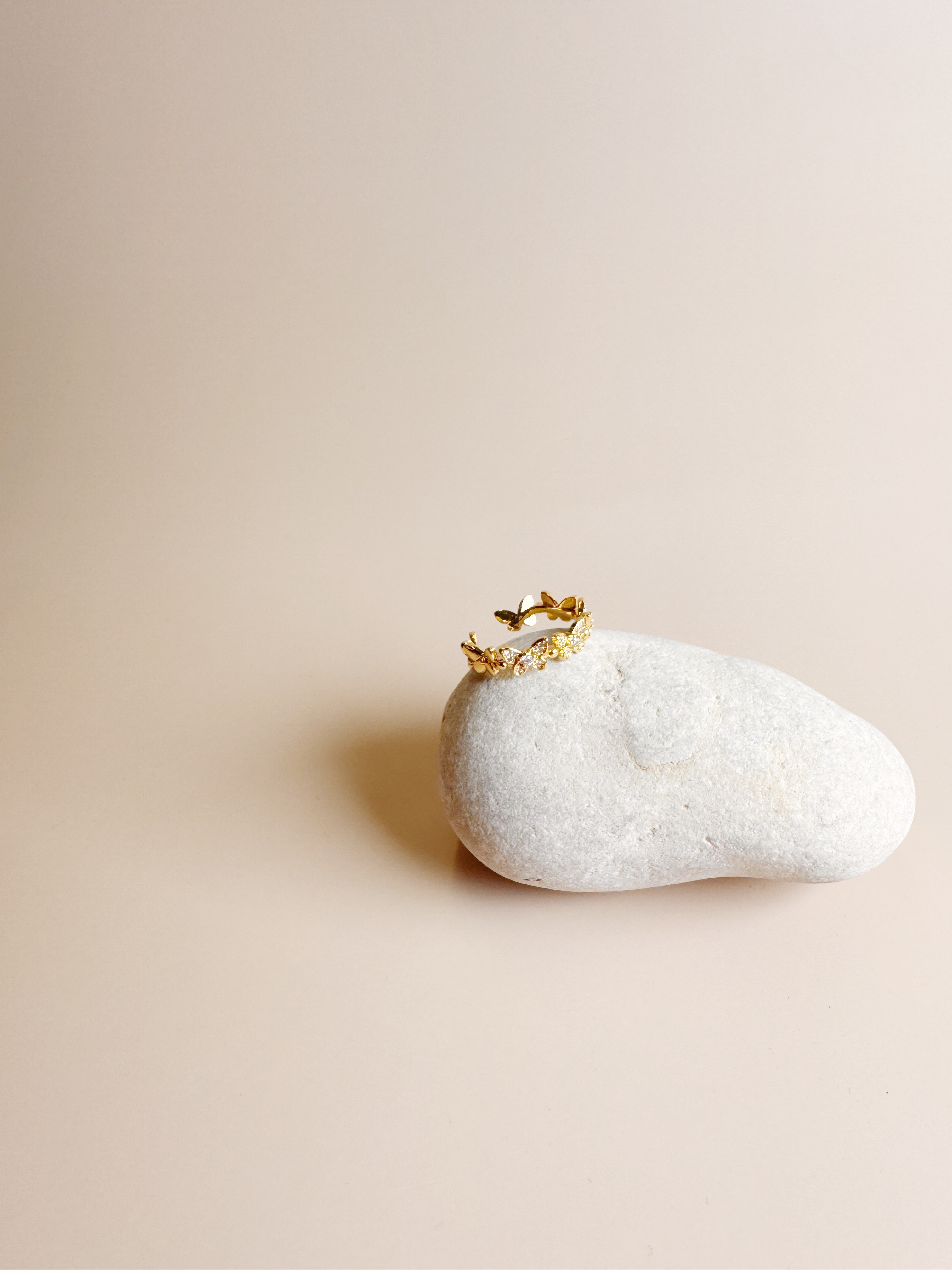 Beachcream Minimalistic Butterfly- Ring - 4
