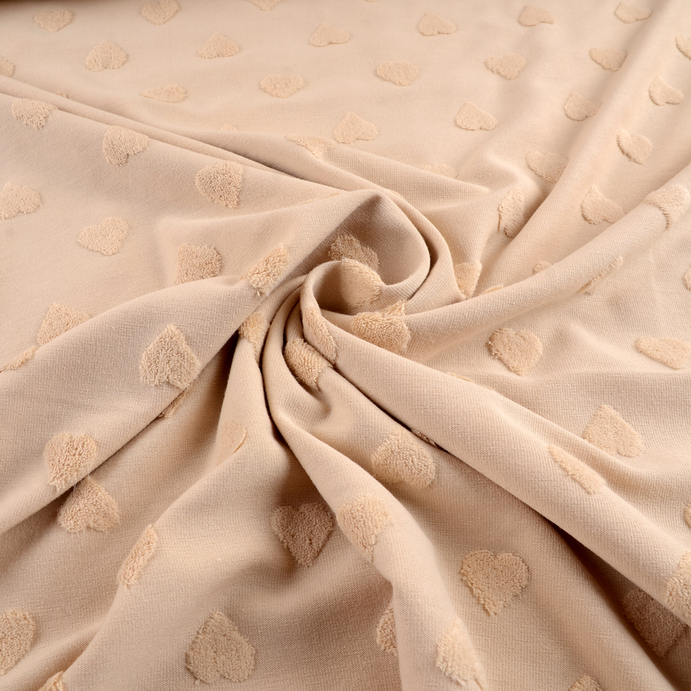 TERRY HEART - BEIGE