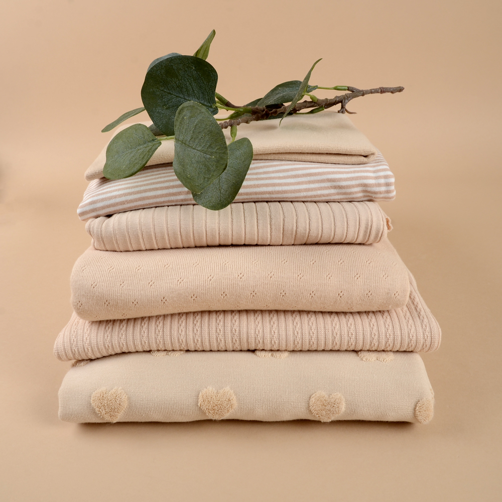 TERRY HEART - BEIGE - 3
