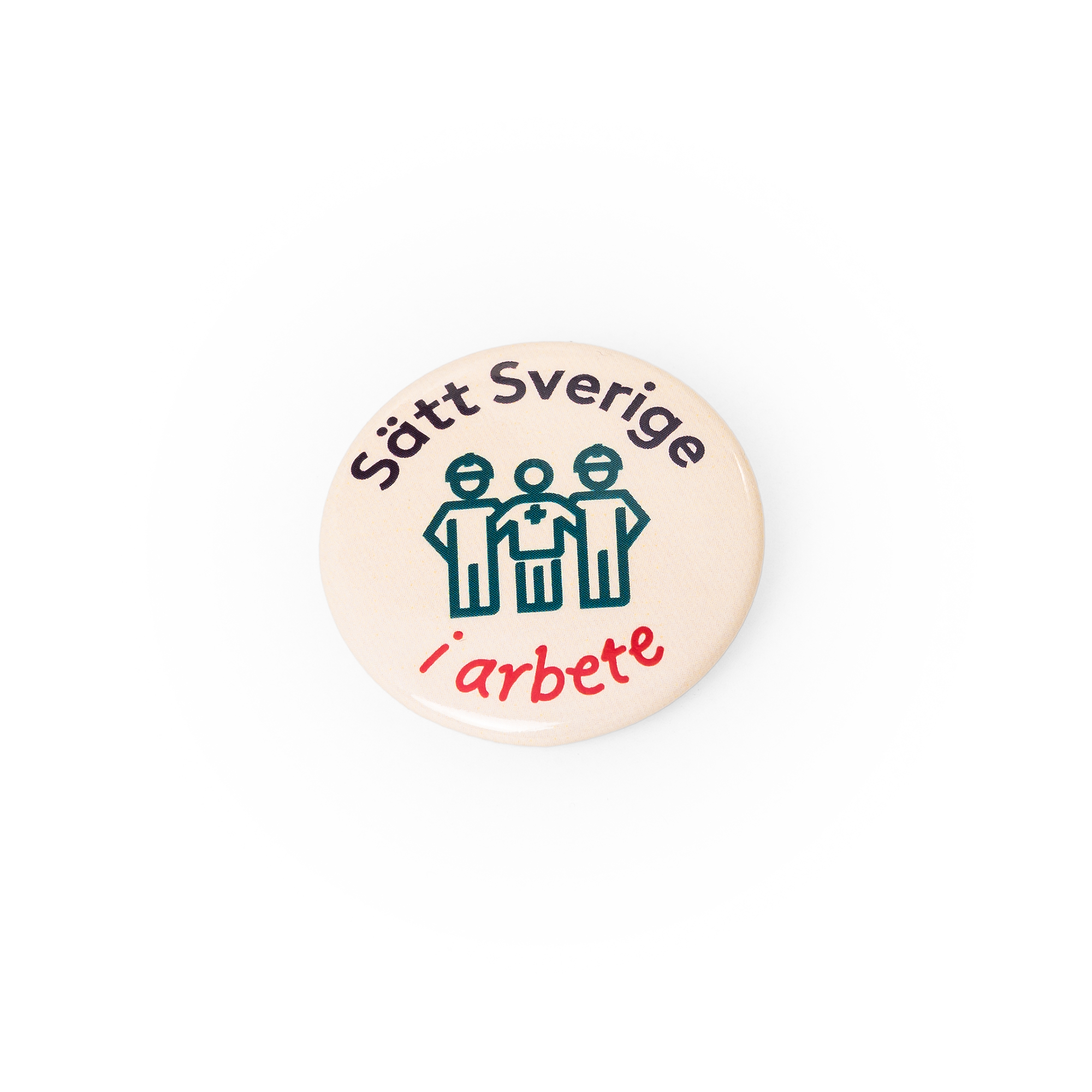 Pins - Sätt Sverige i arbete