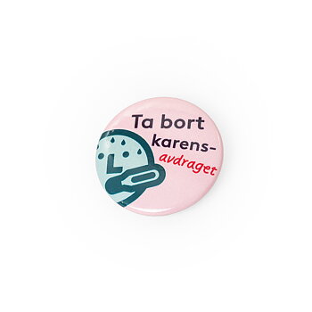 Pins - Ta bort karensavdraget