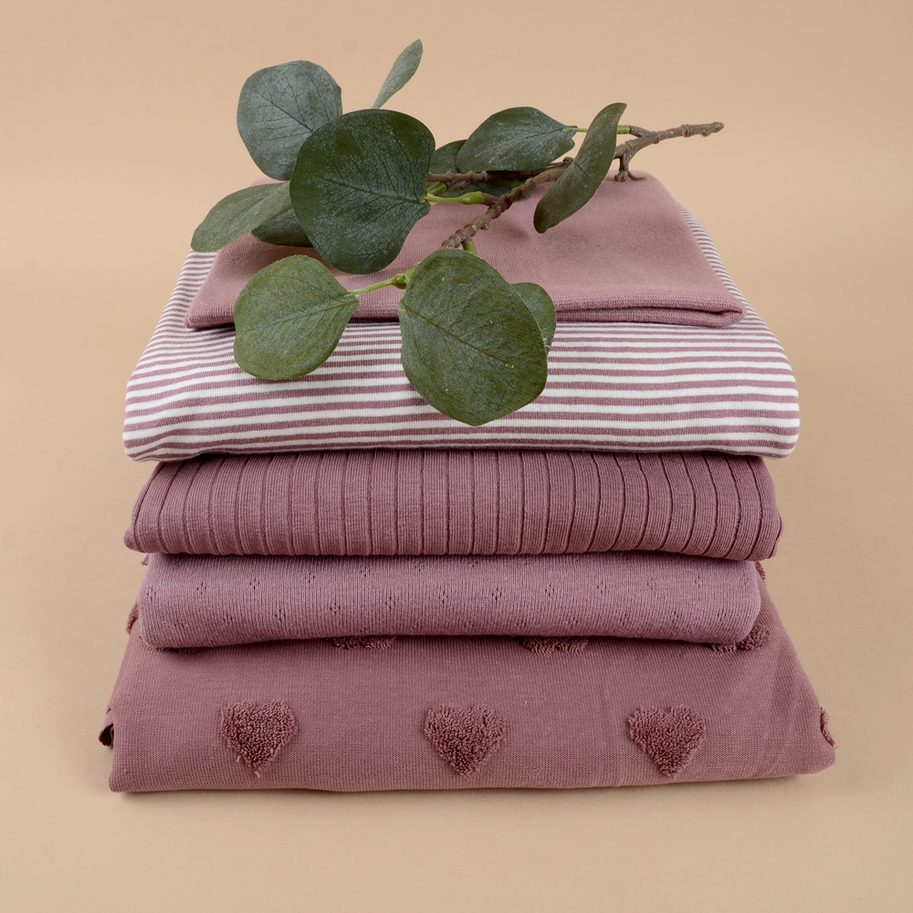 TERRY HEART - GRAPE - 3
