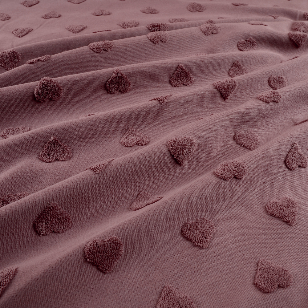TERRY HEART - GRAPE - 2