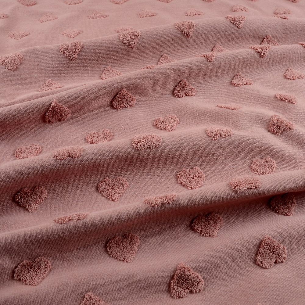 TERRY HEART - DUSTY ROSE - 2