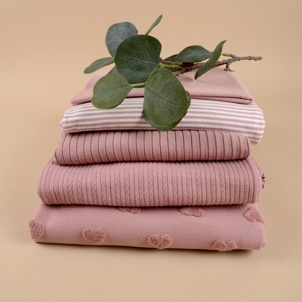TERRY HEART - DUSTY ROSE - 3