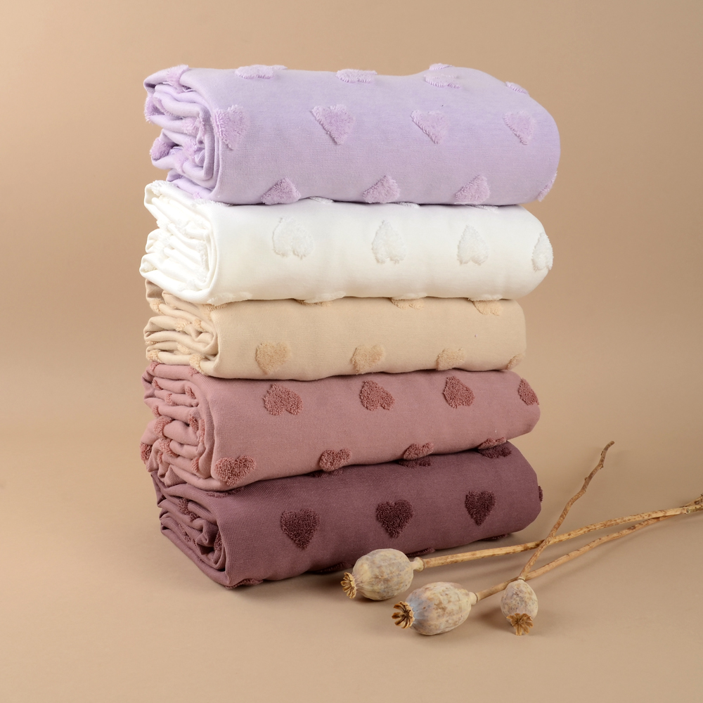 TERRY HEART - DUSTY ROSE - 4