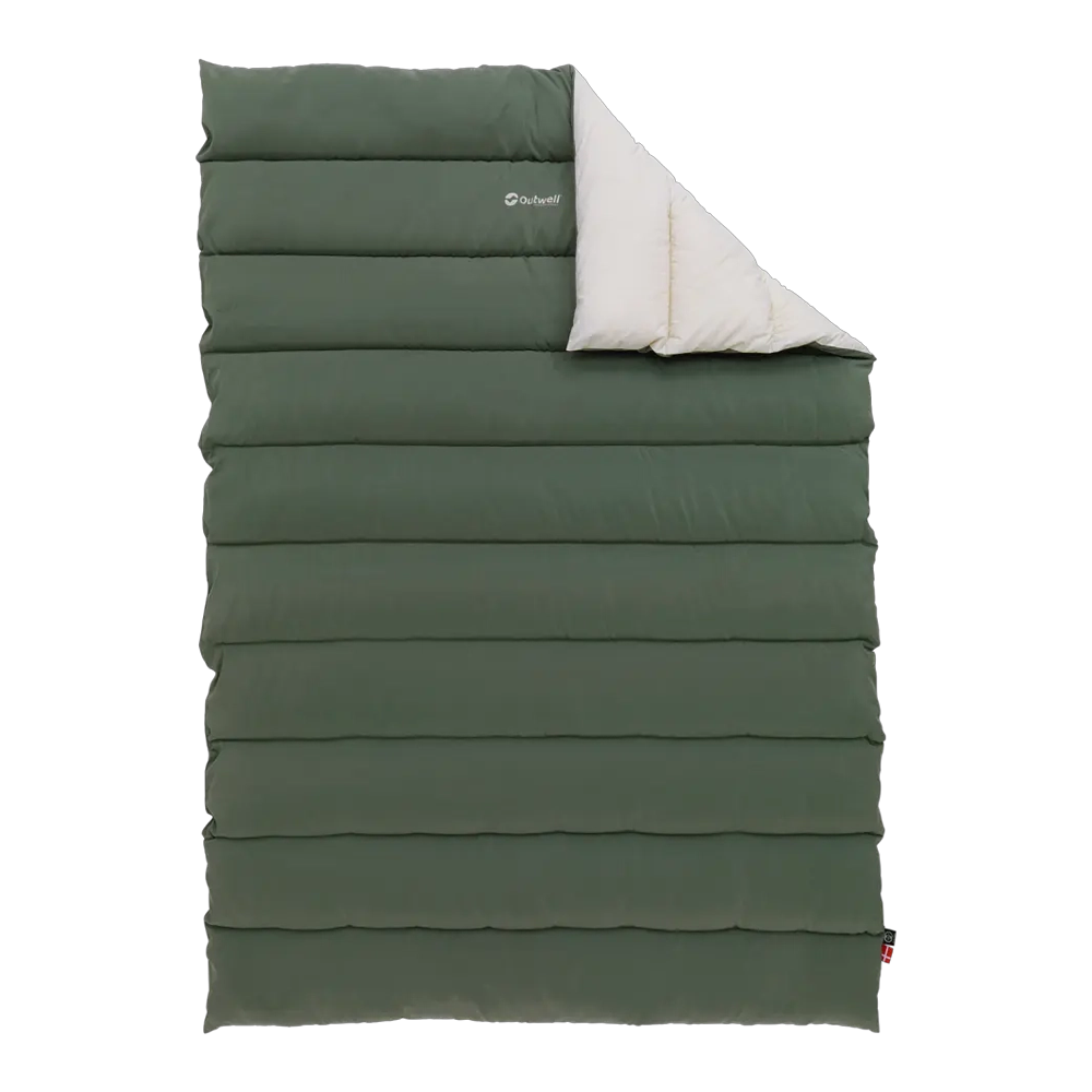 Outwell Constellation Duvet Lux Green | Schlafsack | Frühling, Sommer, Herbst