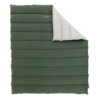 Outwell Constellation Duvet Lux Double Green | Schlafsack | Frühling, Sommer, Herbst