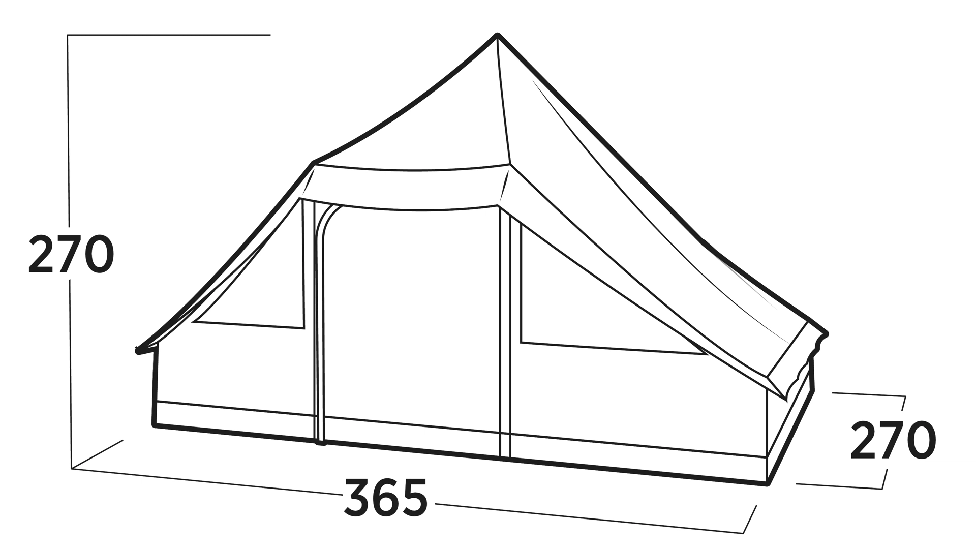 Easy Camp Orsa Cabin - 6