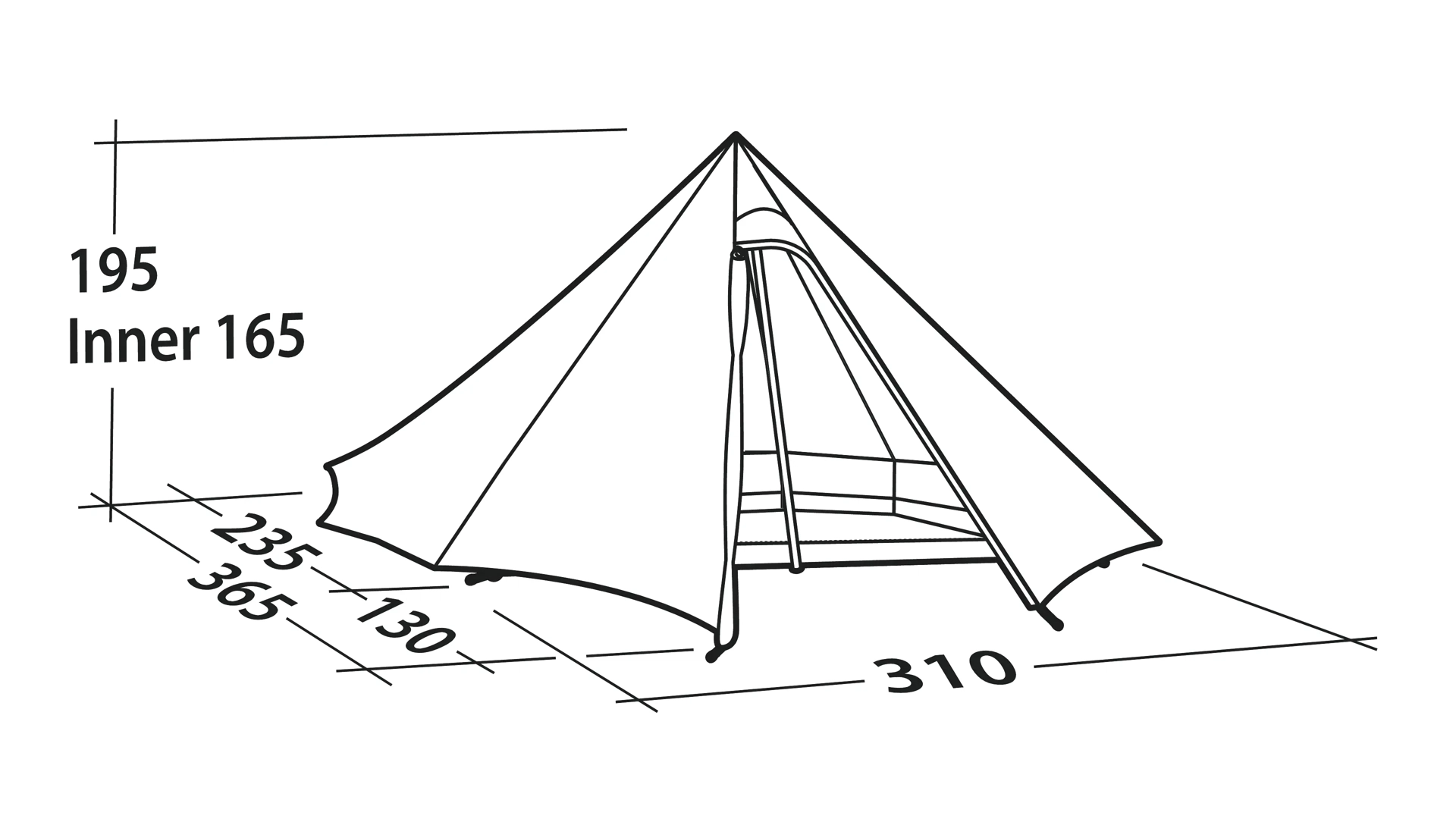 Robens Venturer 4 LW - 3