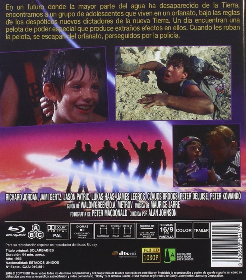 Solarbabies (ej svensk text) (Blu-ray) - 2