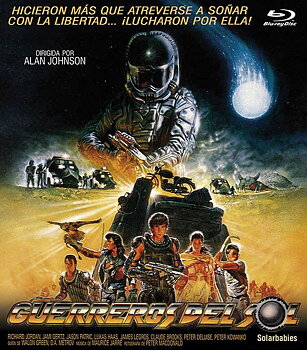 Solarbabies (ej svensk text) (Blu-ray)