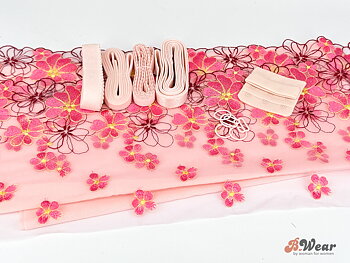 Miriam - BH kit med spets