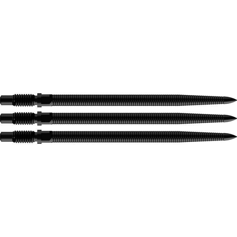 Bulls NL CP Dartspetsar Micro Grip Svarta 36mm