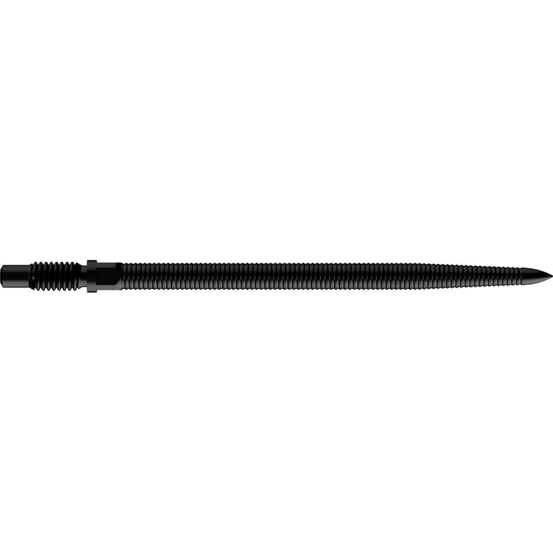 Bulls NL CP Dartspetsar Micro Grip Svarta 36mm - 3
