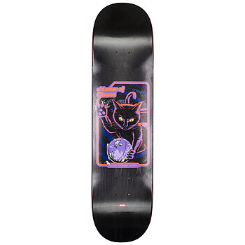 Globe Skateboard - G1 Master Of Chaos Black Cat 8.0
